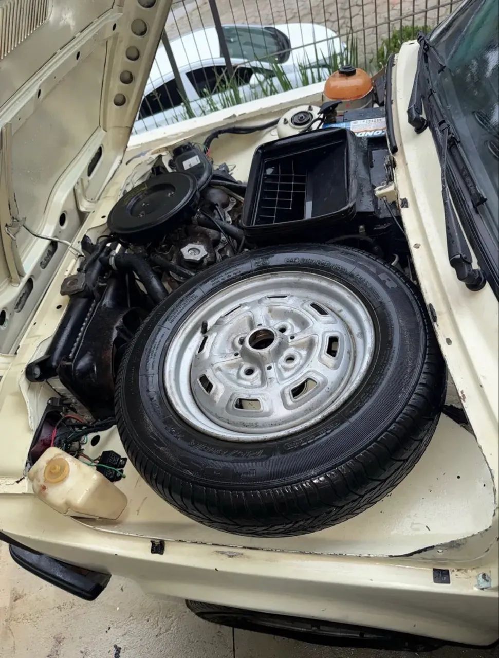 Fiat 147 C/ CL 1984 - Foto 5