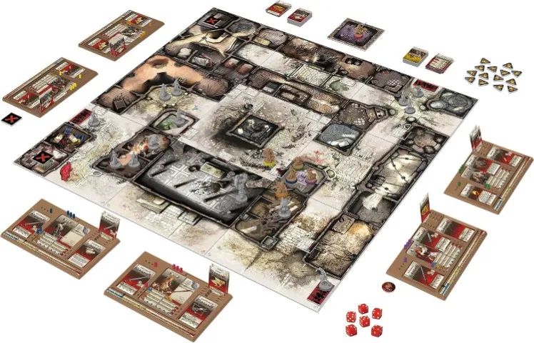 Jogo Zombicide Black Plague - Foto 5