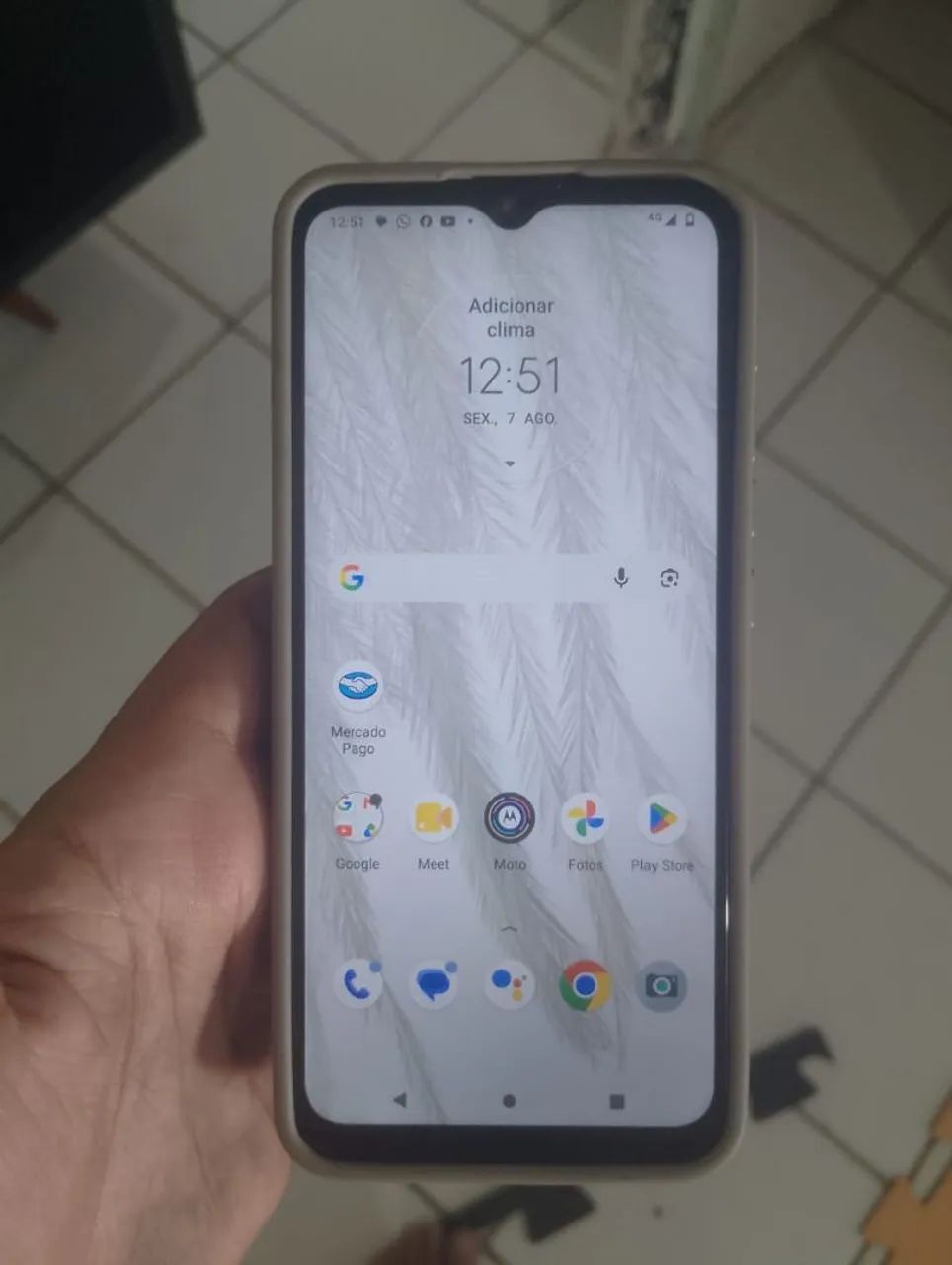 Moto G9 Play Novo