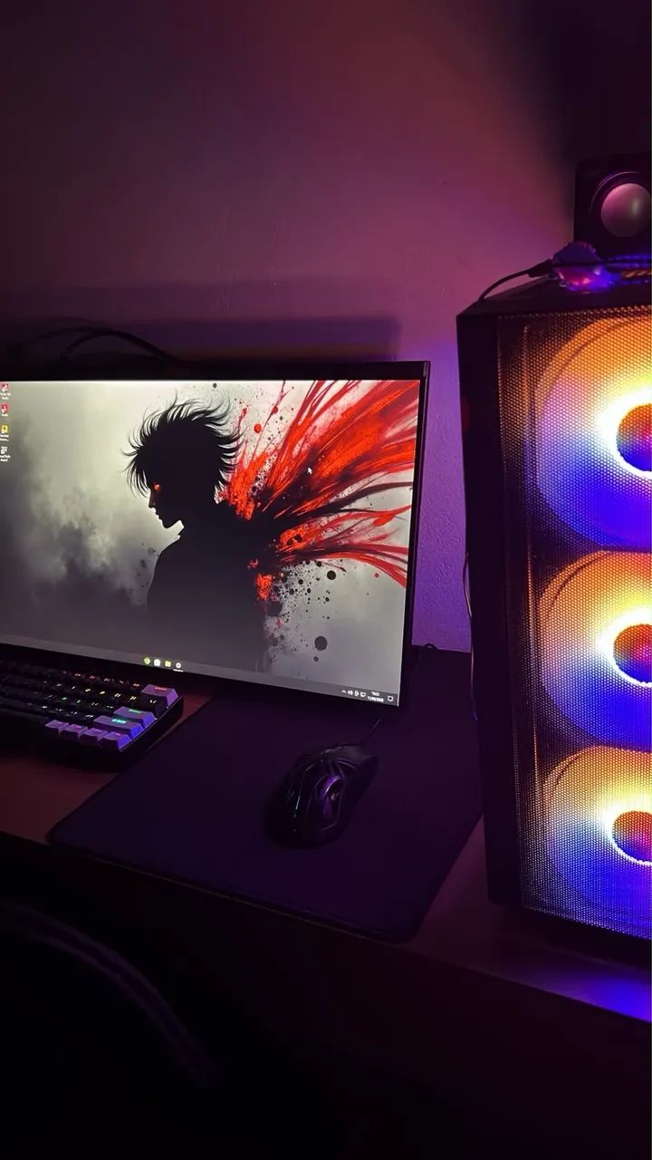 Vendo Pc Gamer Ryzen 5 - Foto 2