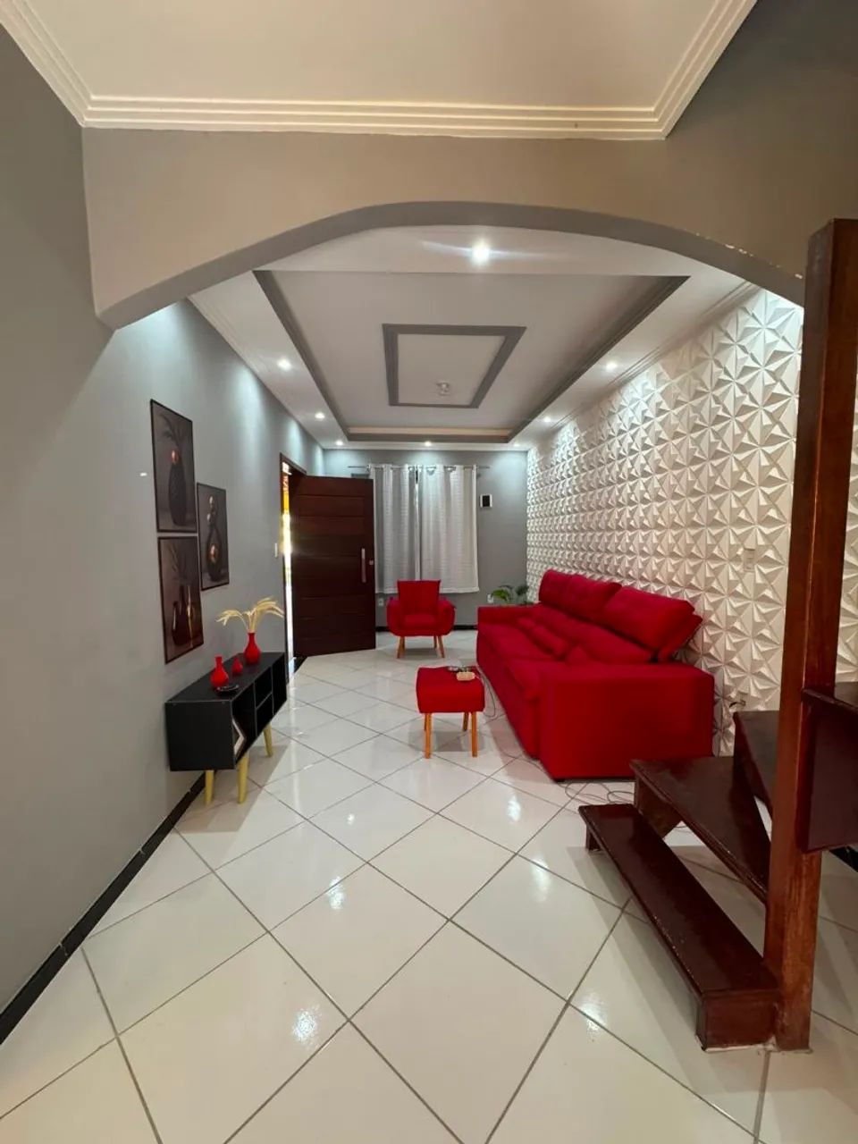 alugo casa em unamar - Foto 2