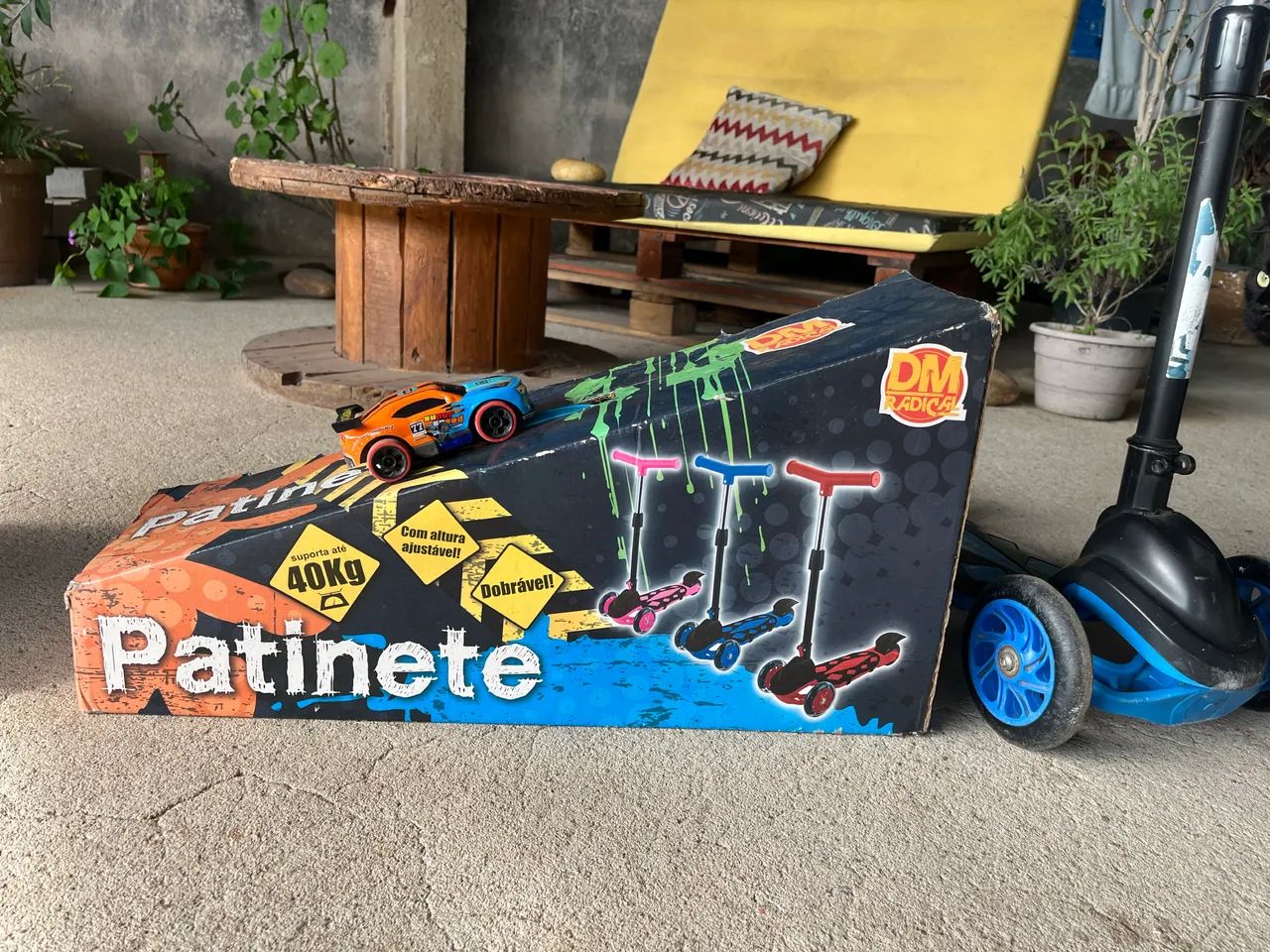Patinete infantil 
