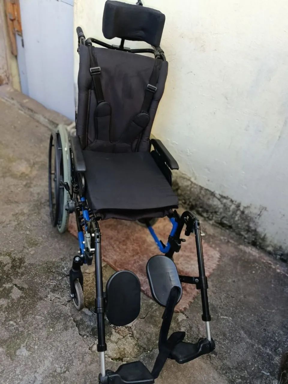 Cadeira de rodas ortobras reclinável  - Foto 3