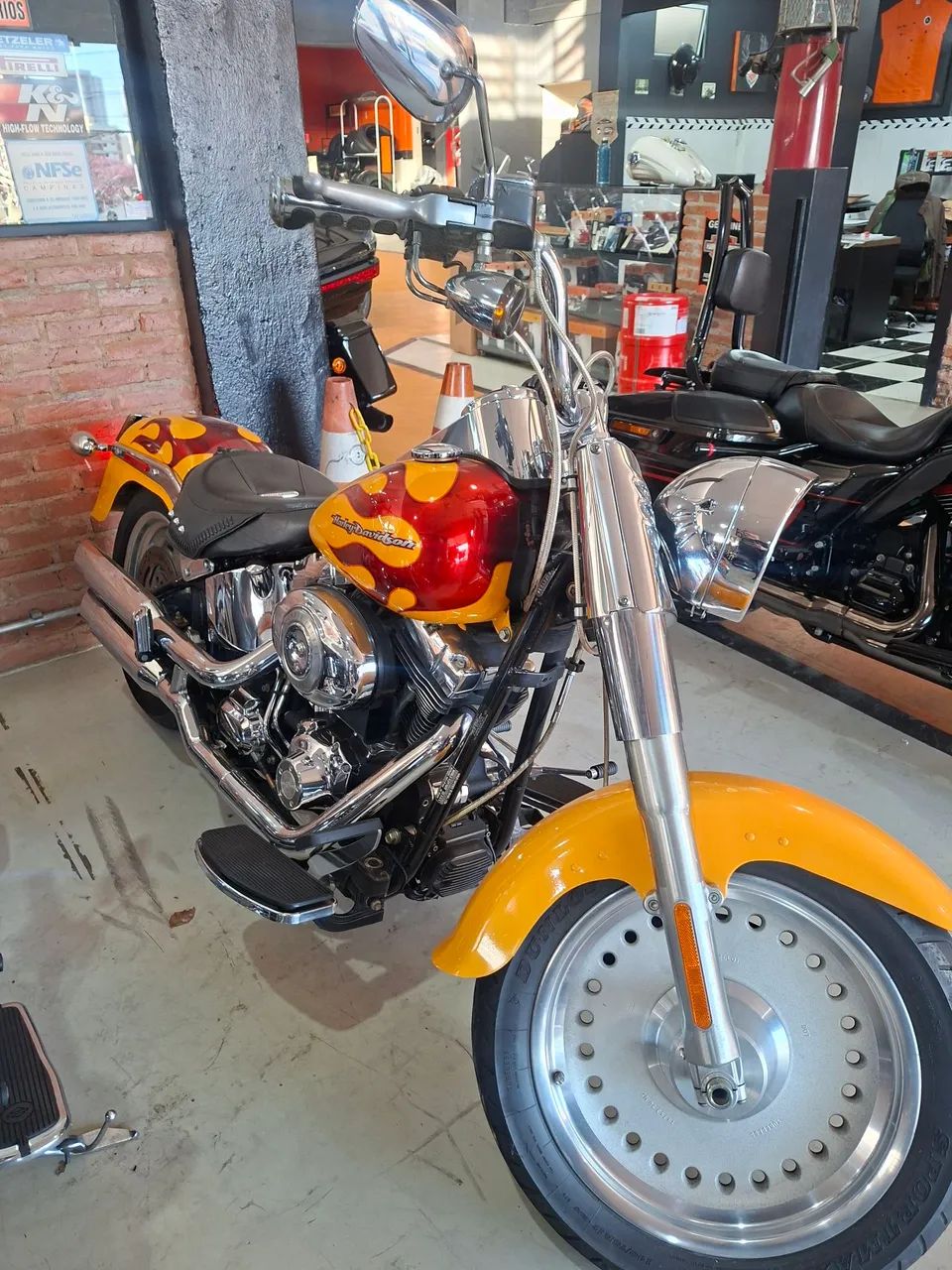 HARLEY DAVIDSON FAT BOY  - Foto 4