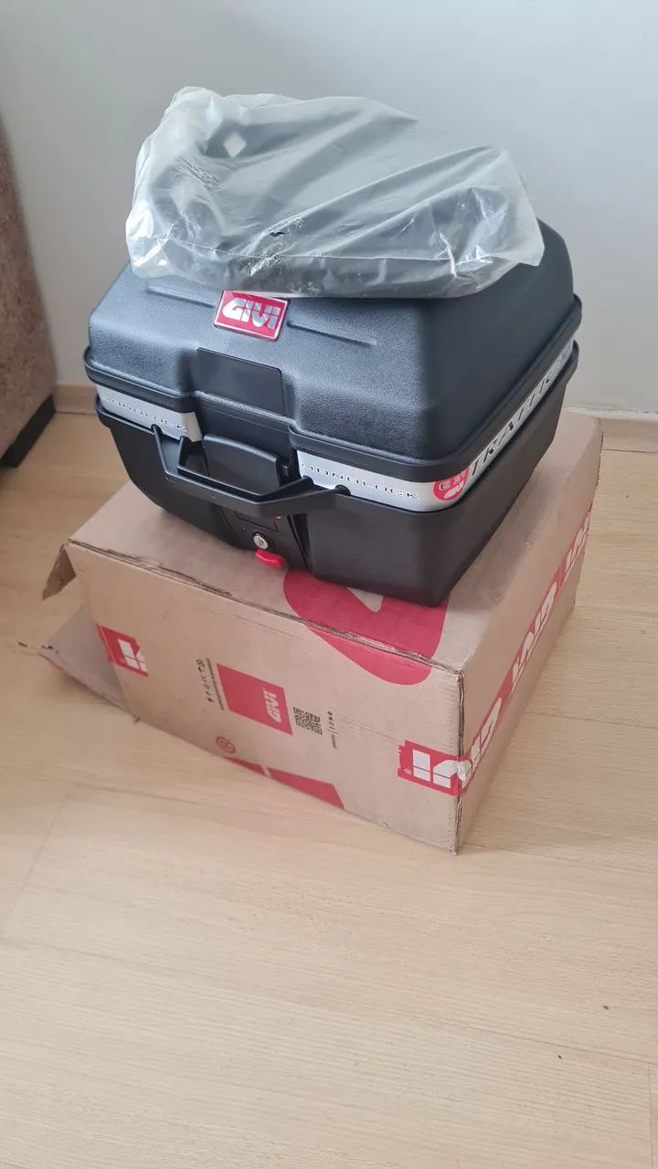 Bau moto - givi 27 litros - Foto 2