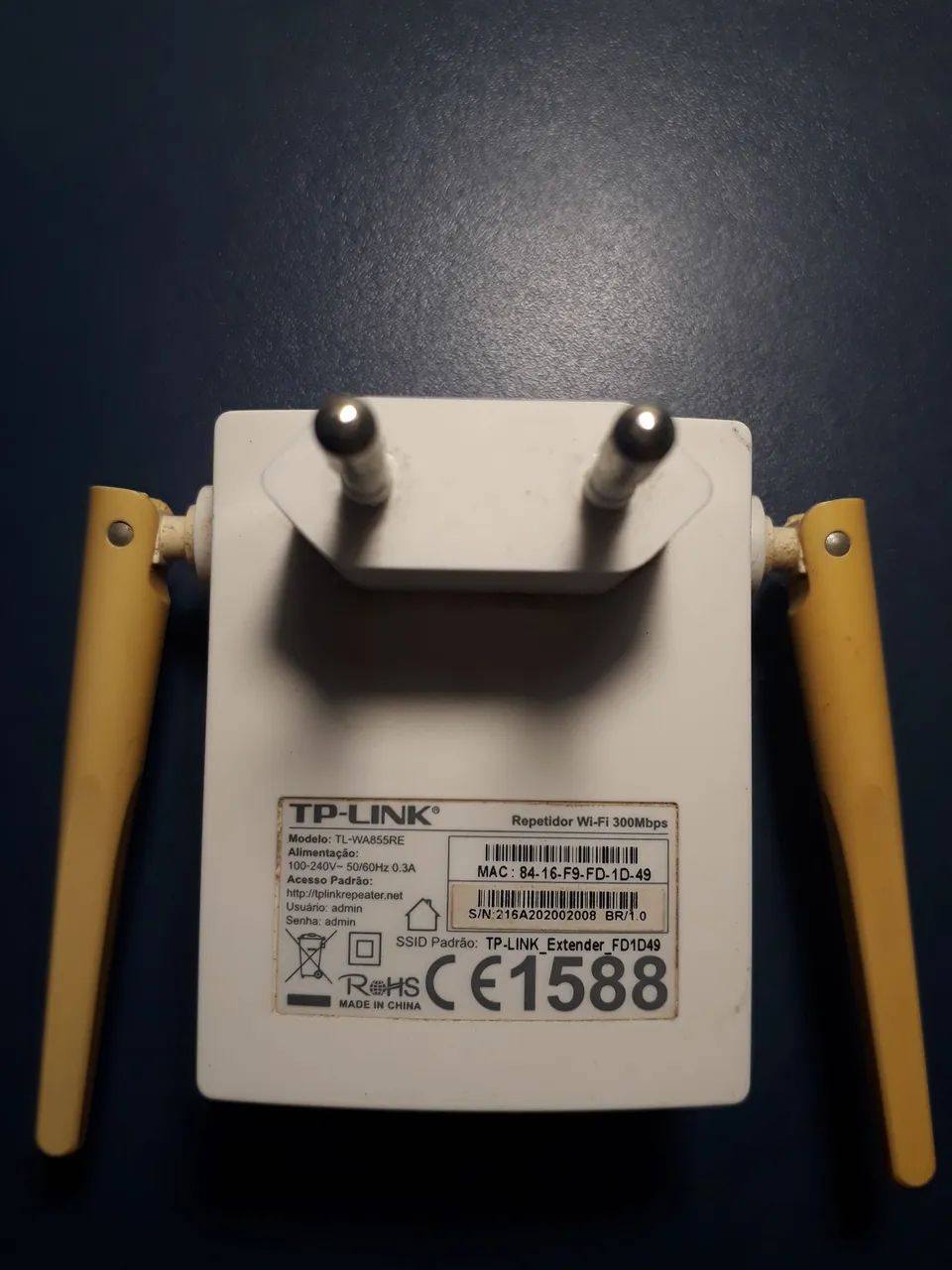 Repetidor de wi-fi, tp link.  - Foto 2
