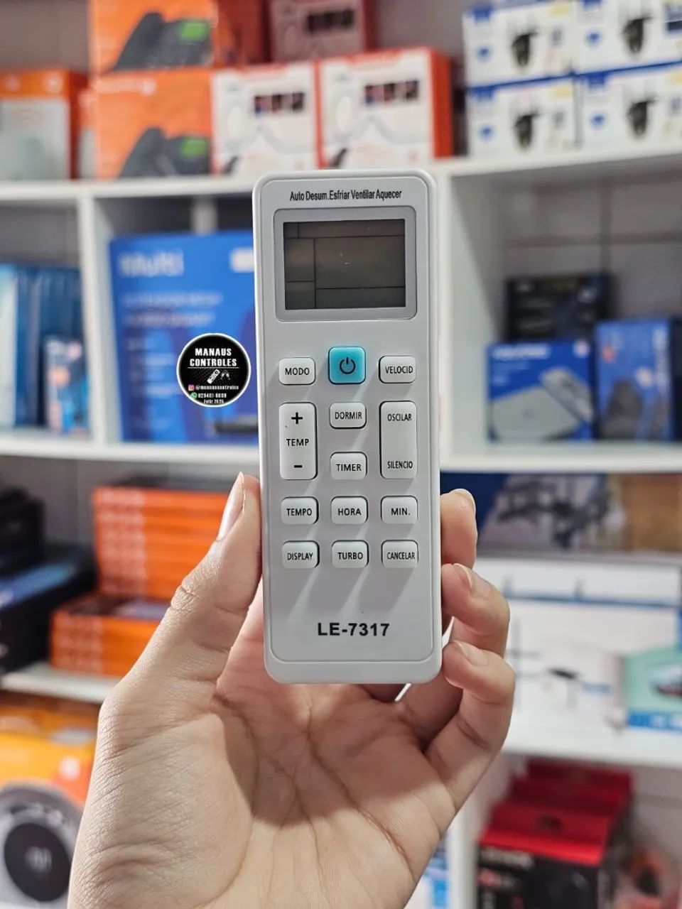 Controle ar condicionado Philco 