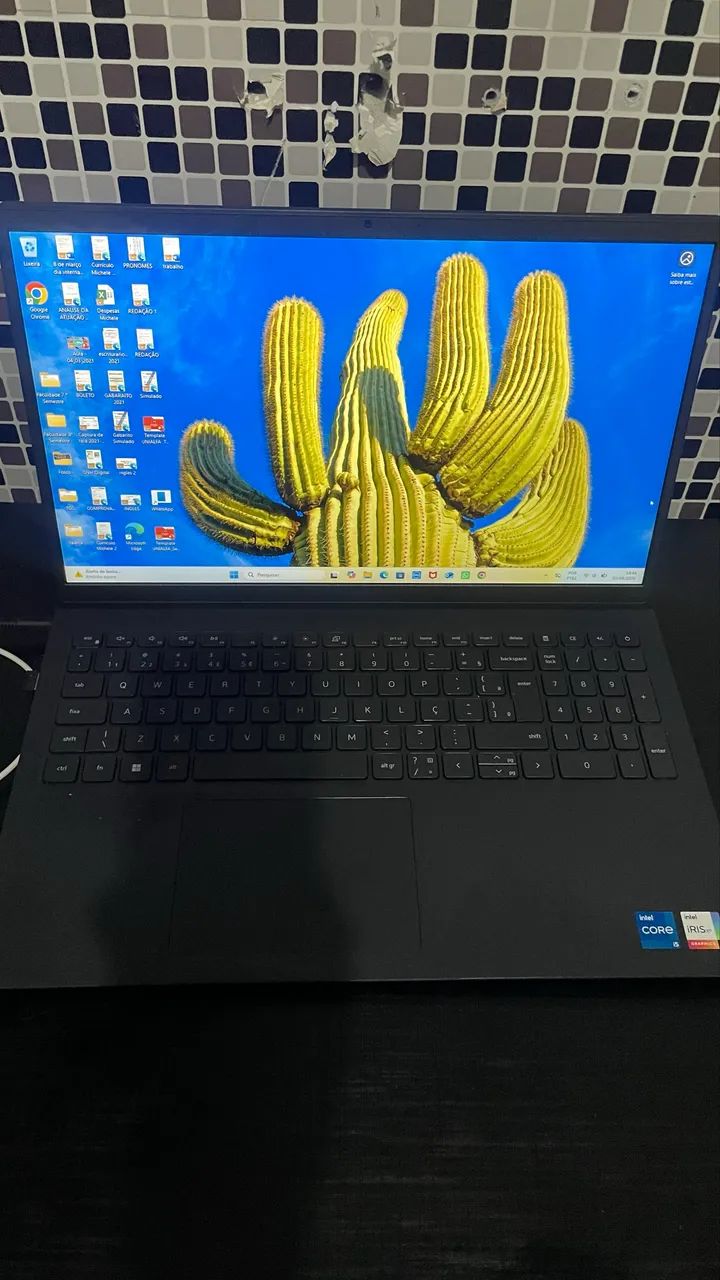 NOTEBOOK DELL I5 bateria 99% - Foto 3