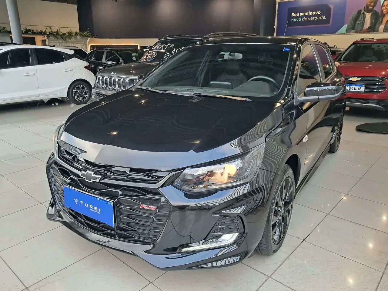 Chevrolet Onix RS 1.0 TB 12V Flex Aut. 4P, foto 1 de 10