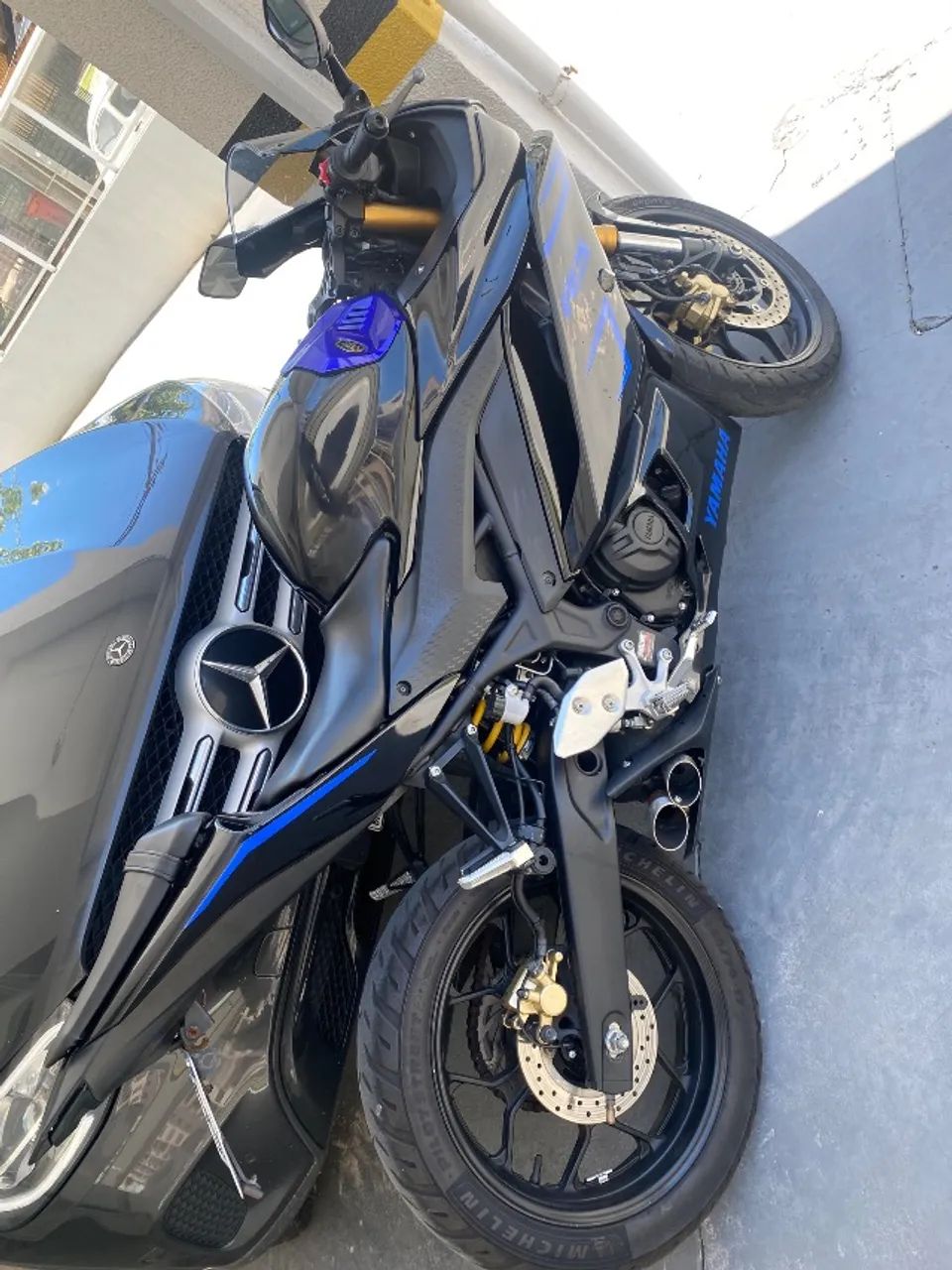 Moto R3 lindíssima  - Foto 2