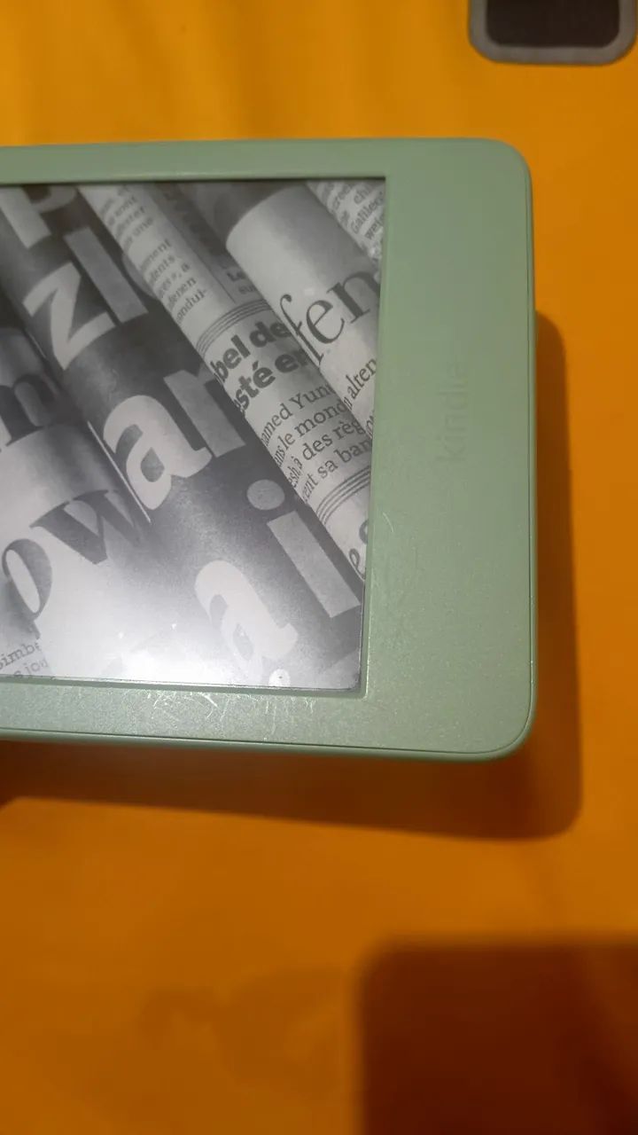 Kindle 11° geração + 2 capinhas + caixa original  - Foto 5