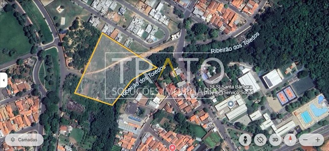 área - Jardim das Flores - Santa Bárbara D'Oeste - Foto 2