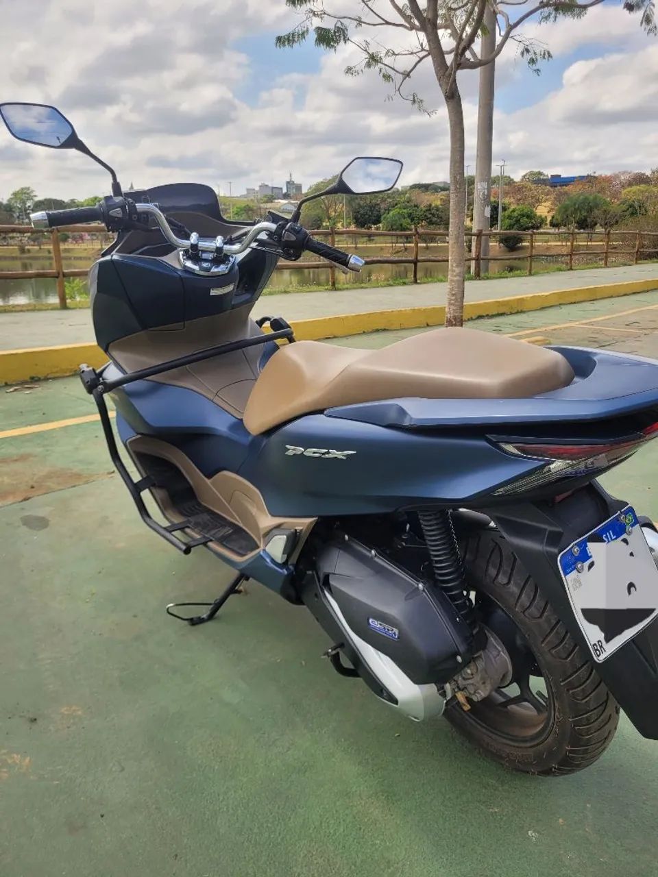 ÁGIO PCX DLX 2024 ZERADA - Foto 3