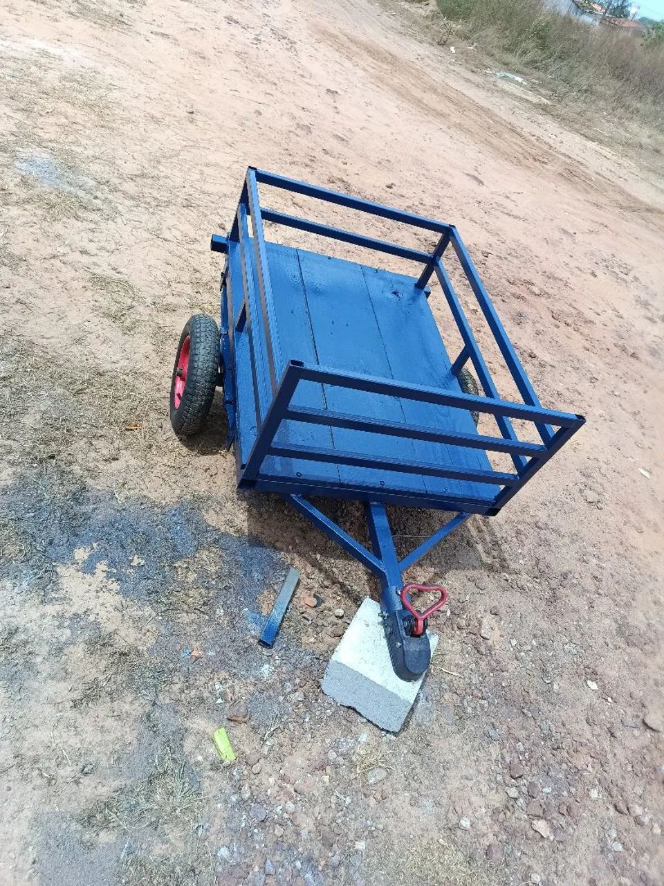 Carretinha pra moto - Foto 4