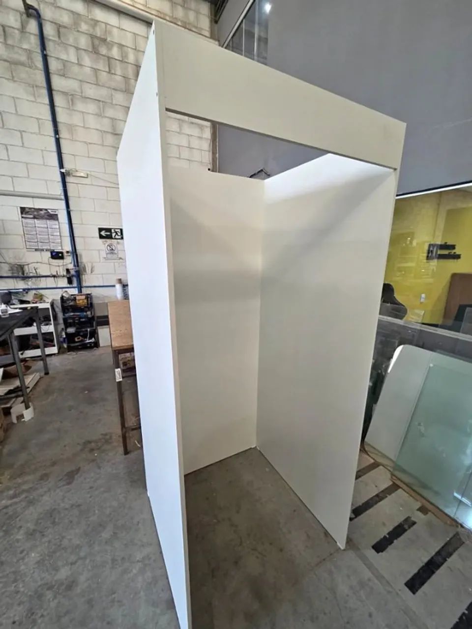 Provador MDF 03 Lados  Modualado - Moveis para loja 