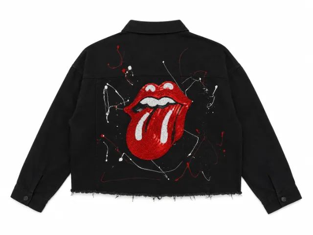 Jaqueta Rolling Stones