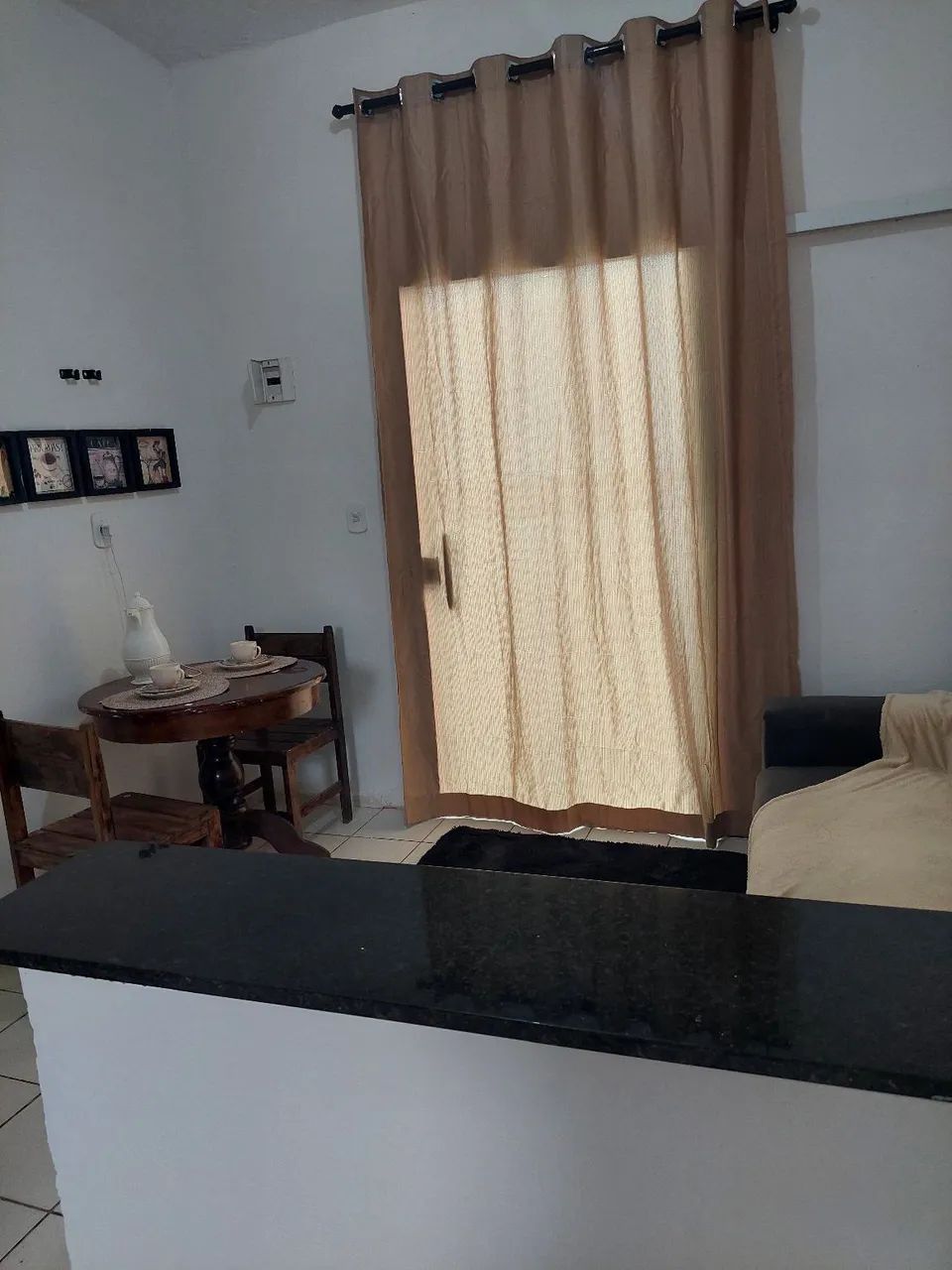 ALUGO KITNET MOBILIADA NO NOVO COHATRAC  - Foto 2