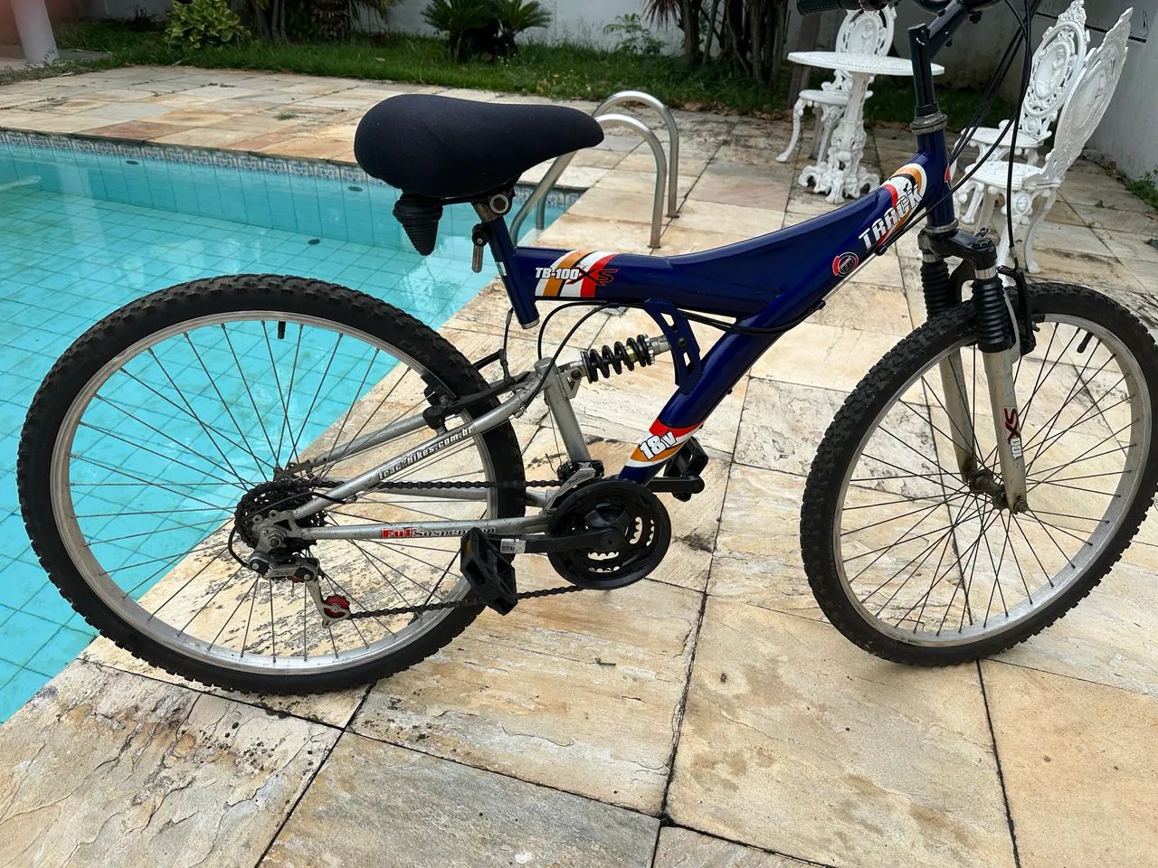Bicicleta TRACK - Foto 4