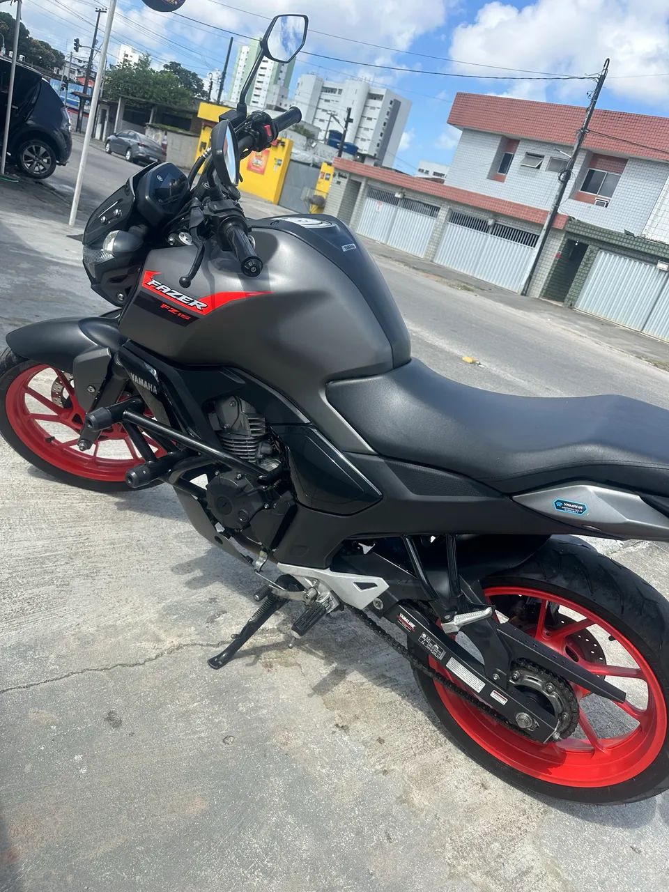 FZ15 2025 CONNECT - EXTREMAMENTE NOVA 