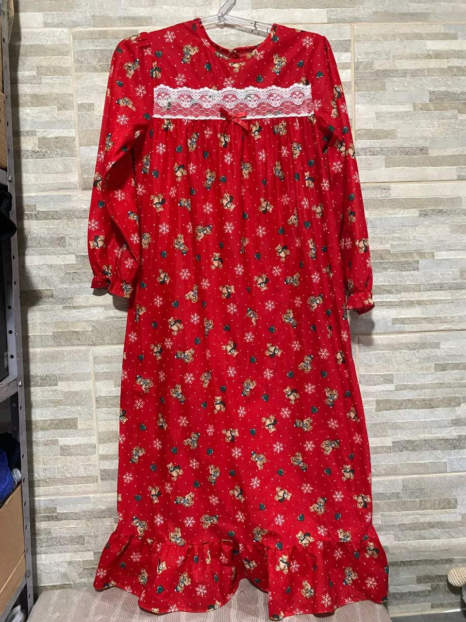 Camisola longa estilo Americana tamanho 14/16 - Foto 6