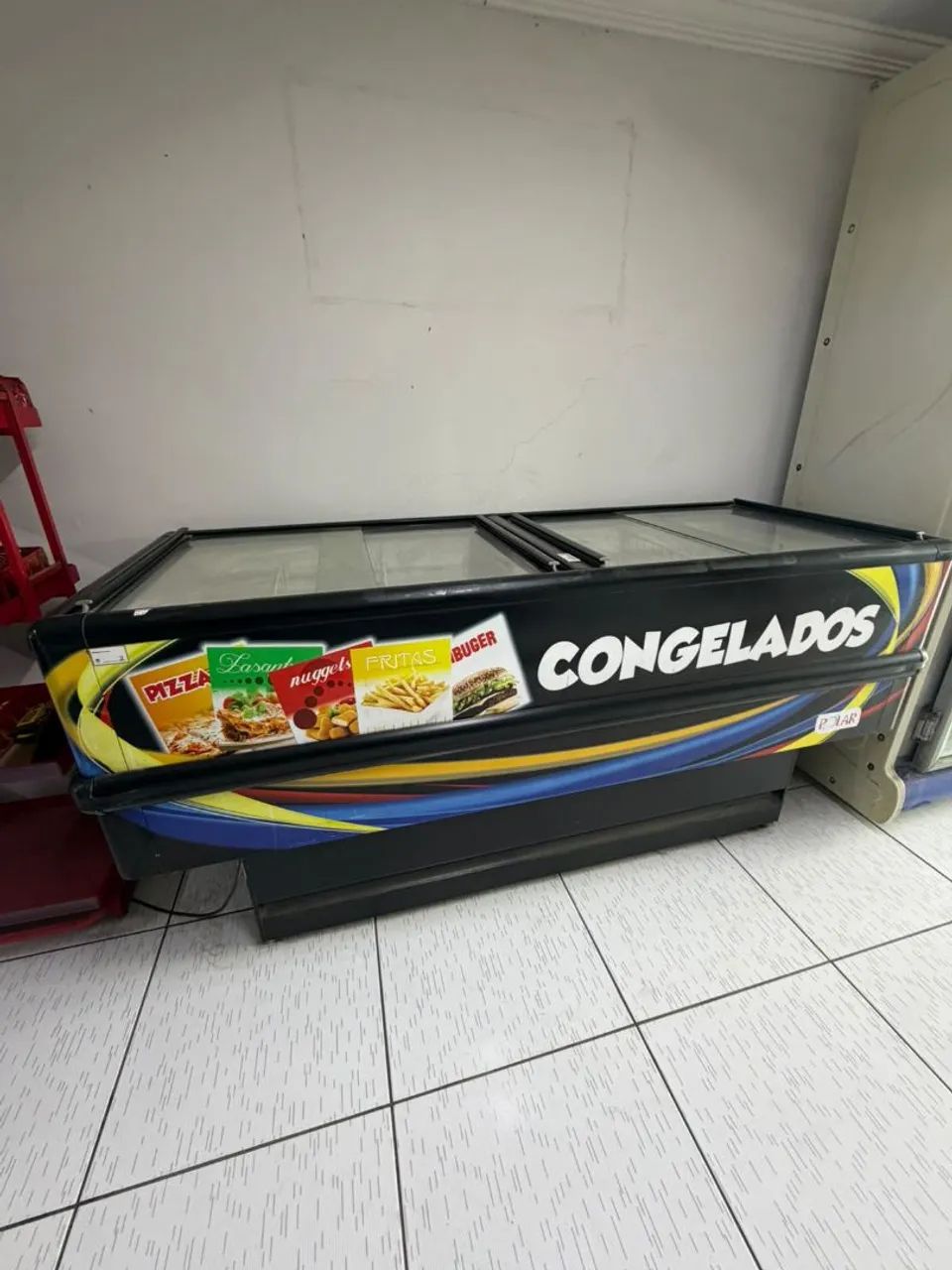 VENDO ESTRUTURA E EQUIPAMENTOS DE MERCADINHO - Foto 3