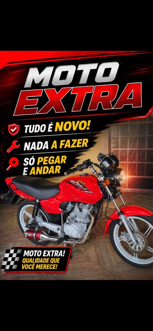 Titan 2000 moto extra 