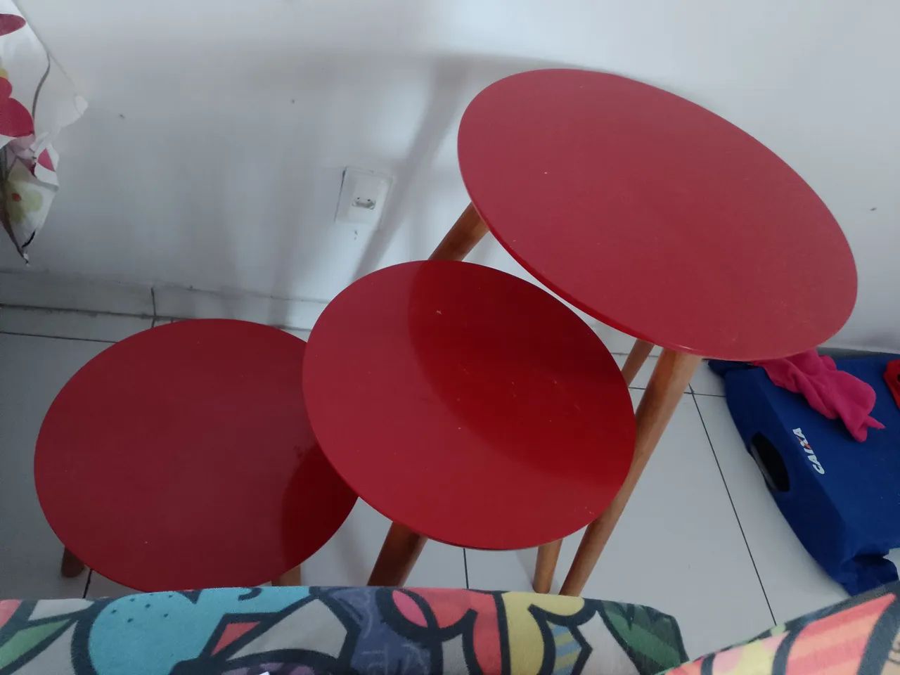 Conjunto de mesa de canto