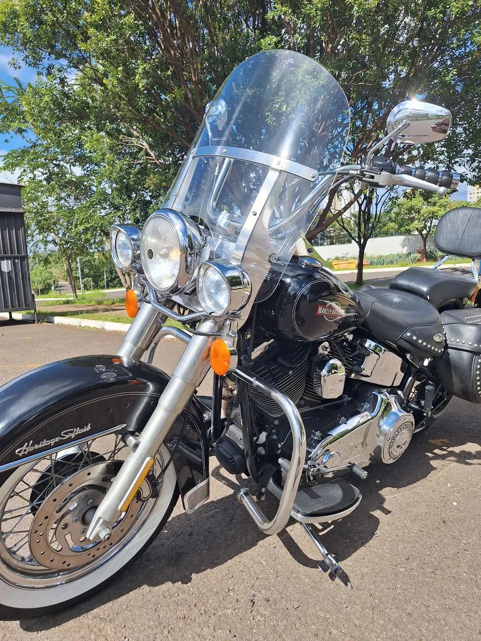 Harley-Davidson Heritage  - Foto 5