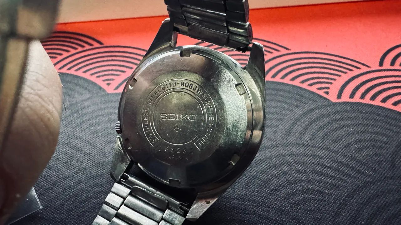 Seiko 5 automático vintage - todo revisado e polido - Foto 2