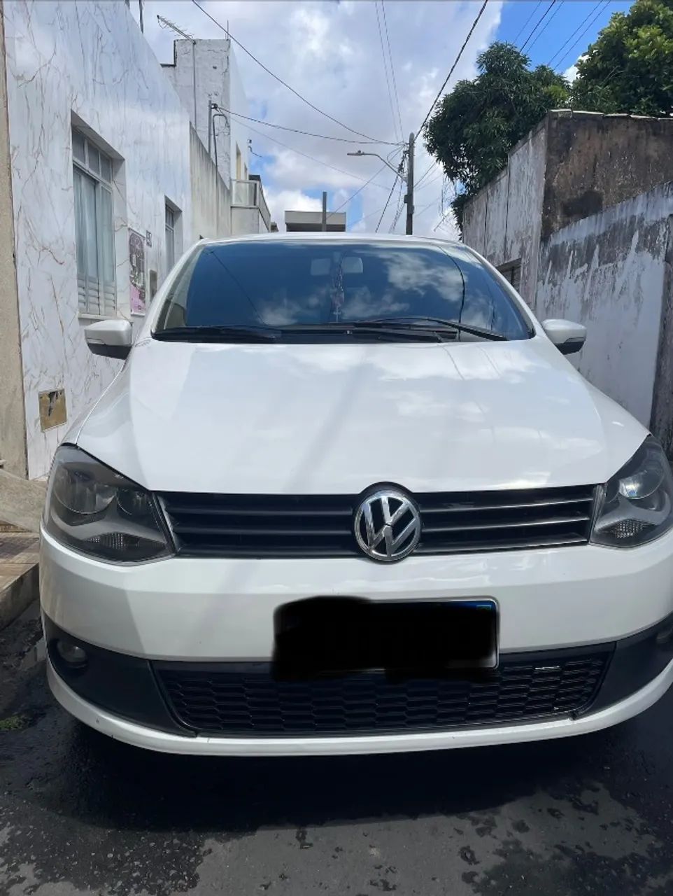 Volkswagen Fox 1.0 MI Total Flex 8V 5P 2012