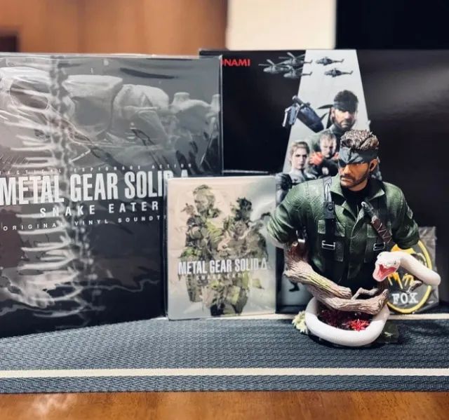 Metal Gear Solid 3 Delta Premium Box Coreana Lacrada  - Foto 2