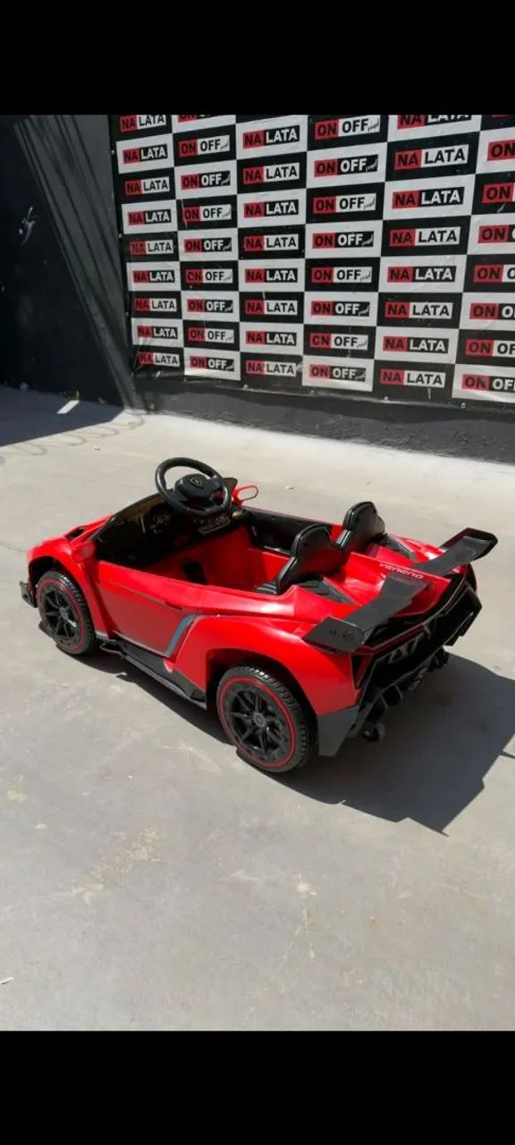 Carro Elétrico Infantil Lamborghini  - Foto 4