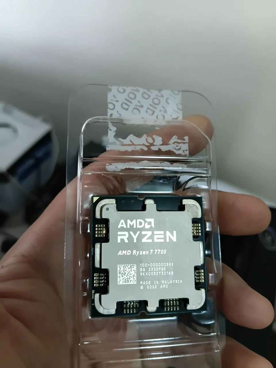 RYZEN 7 7700 B650M SSD 480GB - Foto 3