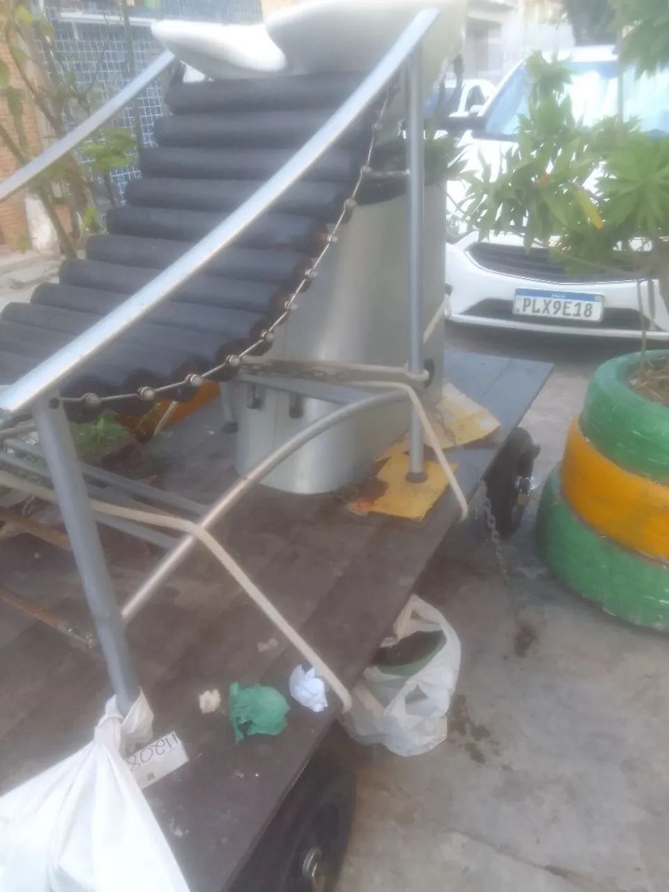 Cadeira de lava cabelo  - Foto 5
