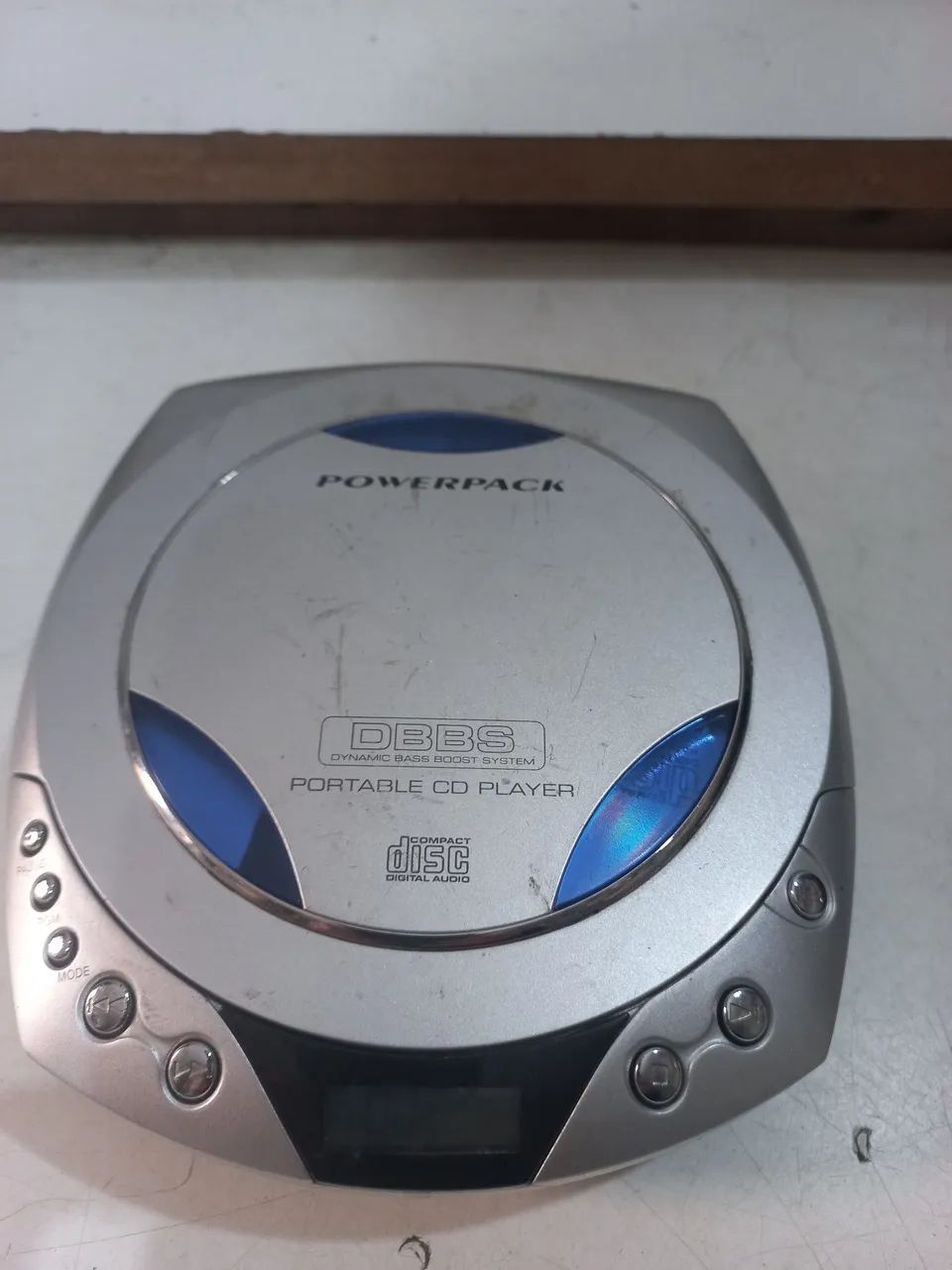 Discman Antigo POWERPACK para arrumar  - Foto 4
