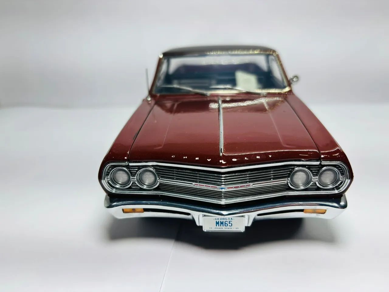 Miniatura Chevrolet El Camino 1965 1/18 - Foto 3