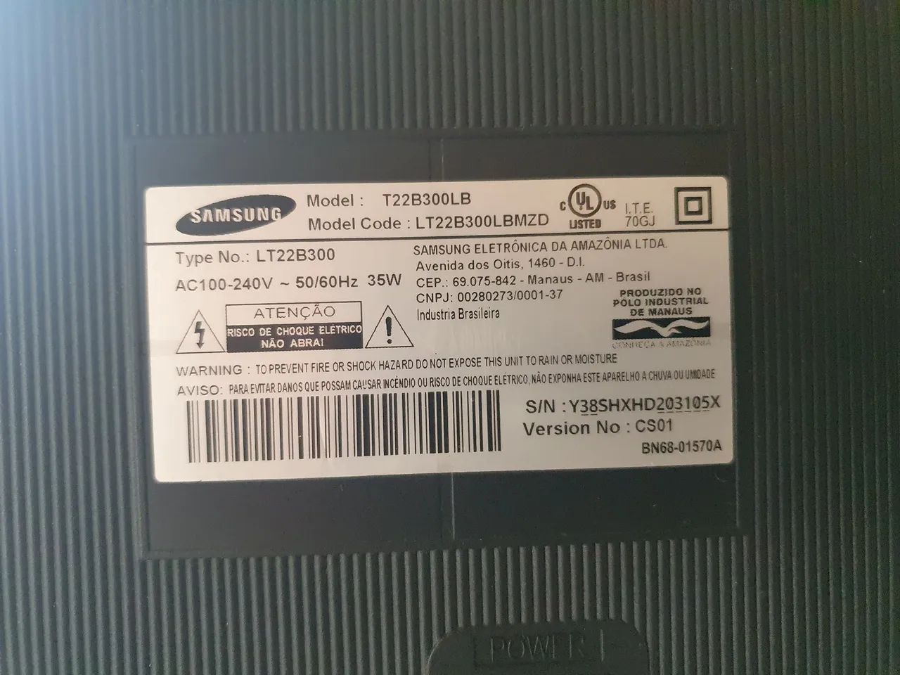 Tv samsung 22" - Foto 3