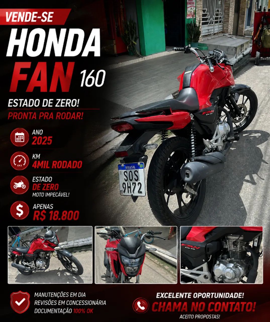 FAN 160CC