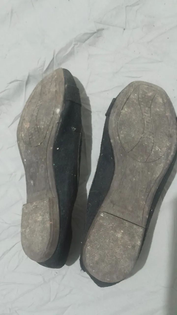 Sapatilhas DOAÇÃO  - Foto 2