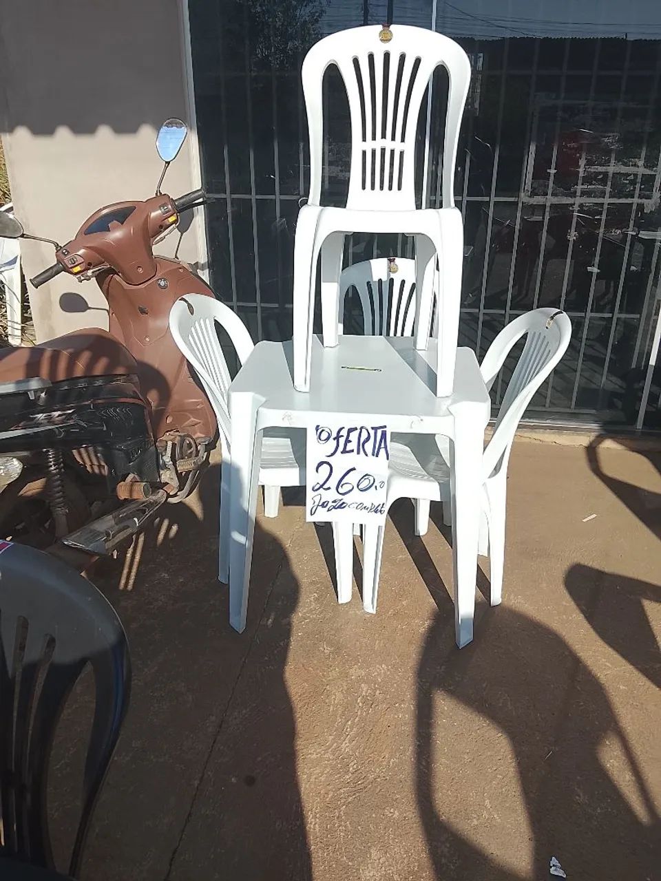 Jogo de mesa novo  - Foto 4