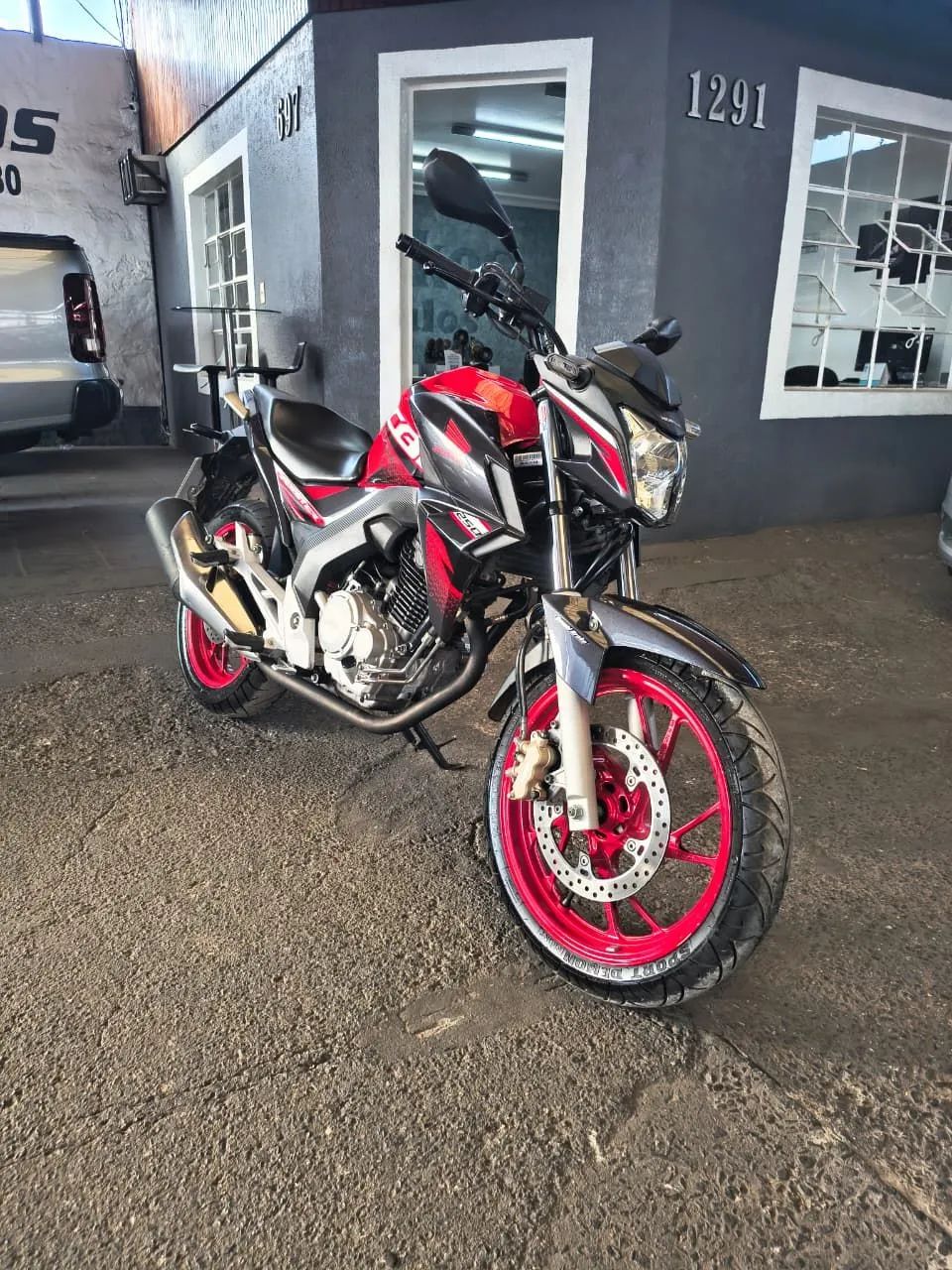 CB 250 TWISTER/FLEXONE