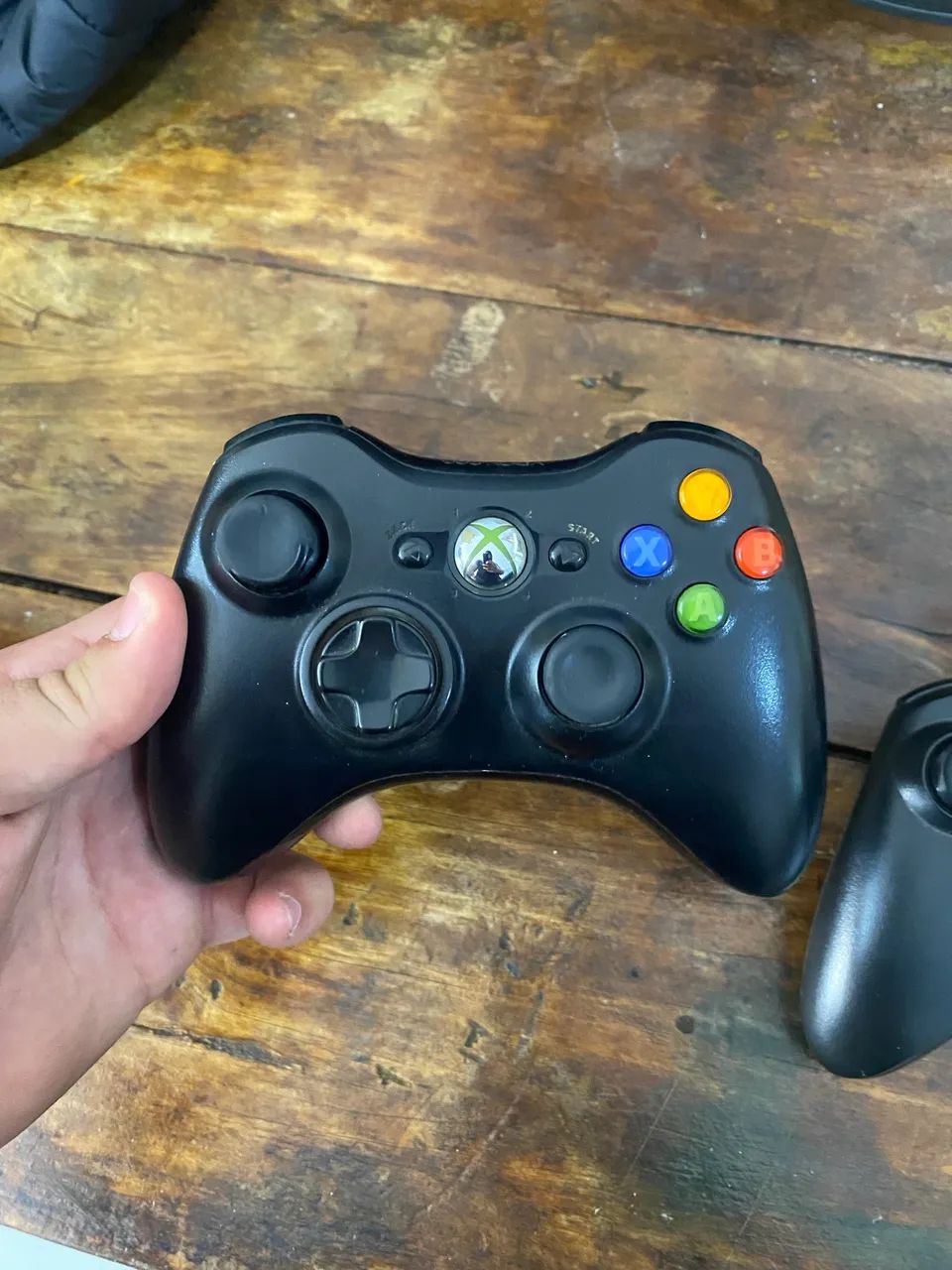  2 CONTROLES XBOX 360 (OPORTUNIDADE) - Foto 2