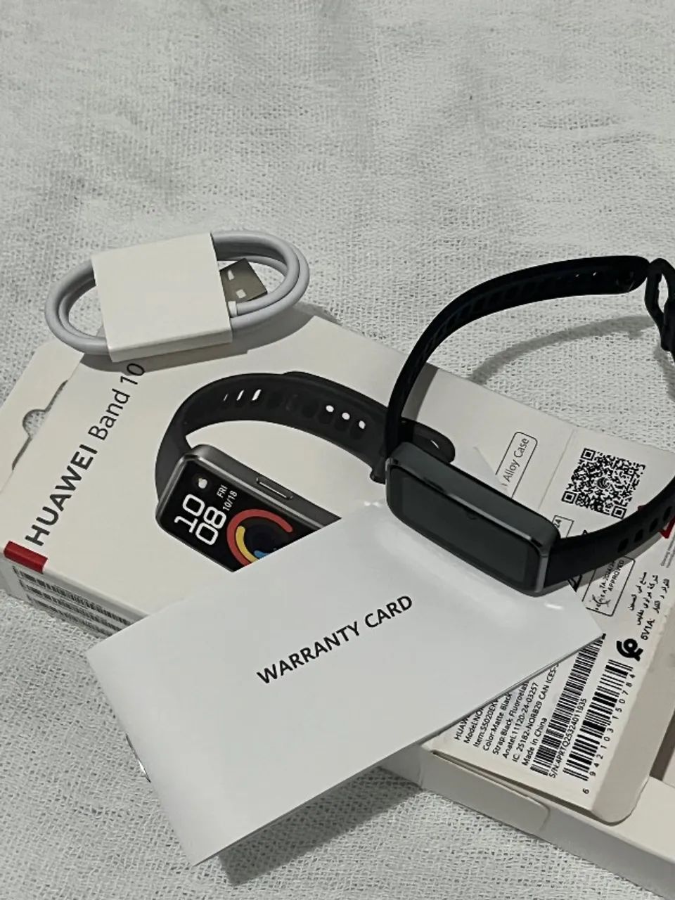 Smartwatch Huawei Band 10 - Novo!! - Foto 5