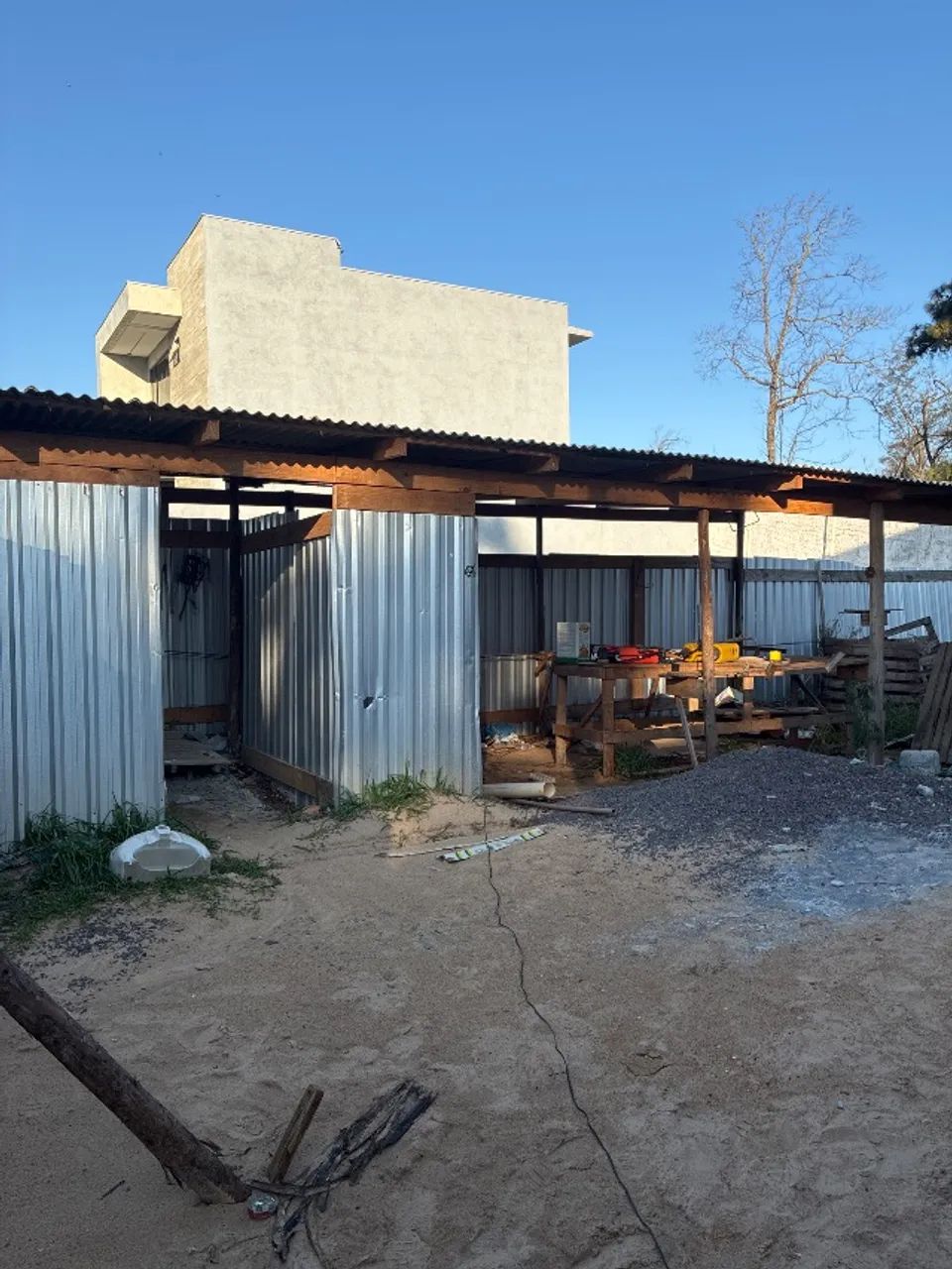 Estrutura canteiro obras - Foto 3
