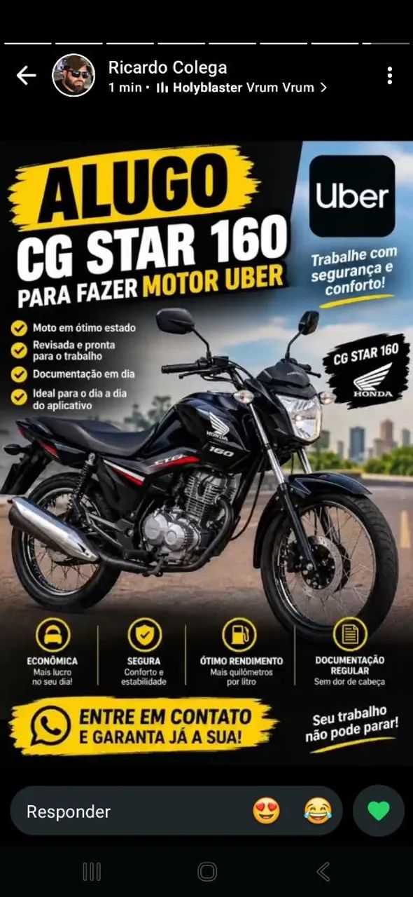 Alugo moto