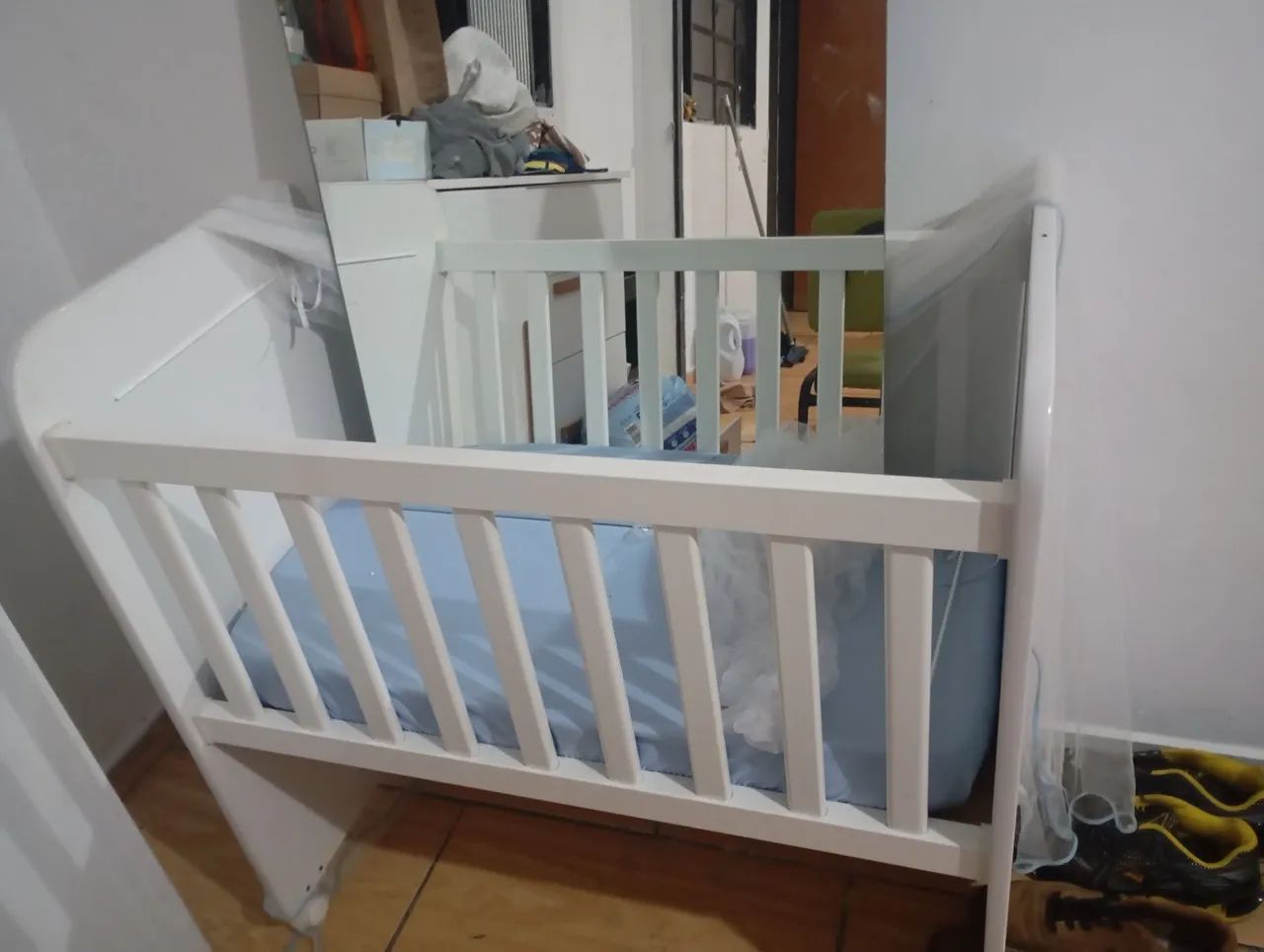 MINI BERÇO  - Foto 2