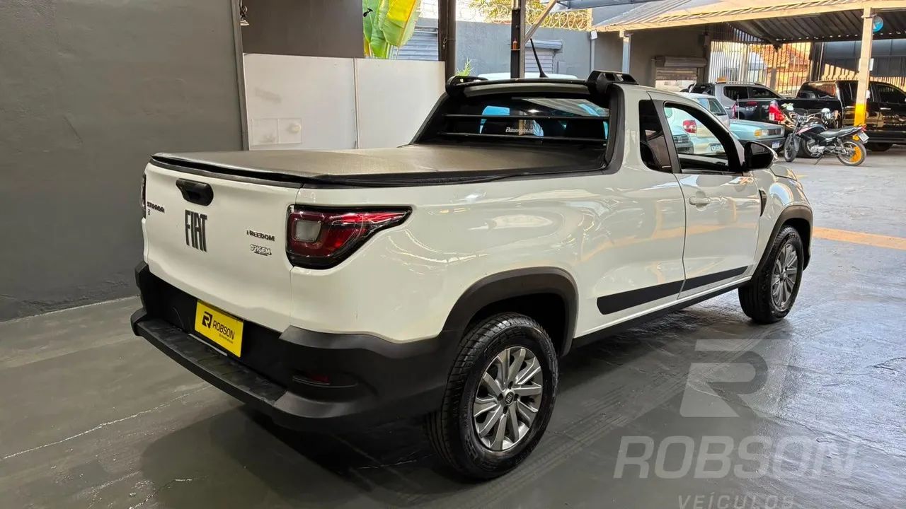 Fiat Strada Freedom 1.3 Flex 8V CS Plus 2021 - Foto 4