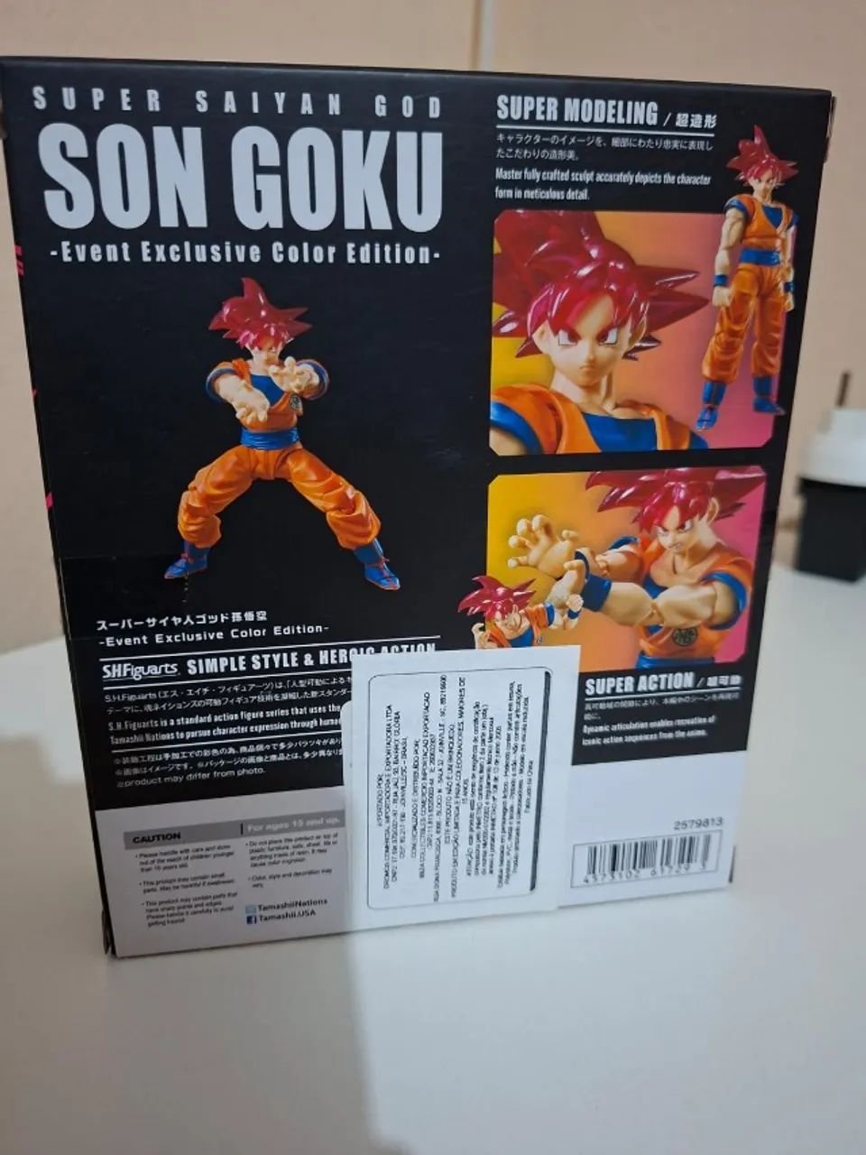 Goku SSJ God e Vegeta SSJ 2.0 - SH Figuarts - Foto 3