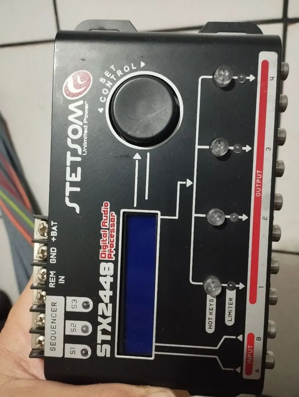 Processador Stetsom 2448