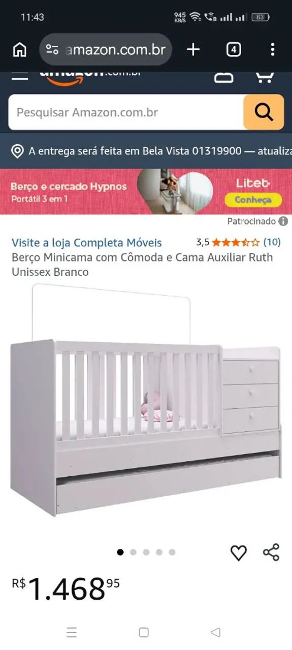 Anunciar um berço - Foto 3